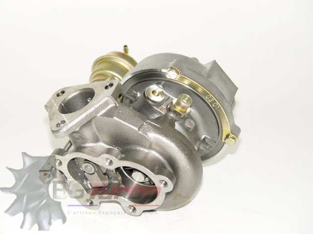 TURBO BORGWARNER K04 RECONDITIONNÉ EN FRANCE - RENAULT SAFRANE B545 X54M4 3,0 L 260 262 CV - 53049700005 - VA AVEC LE 53049700004
